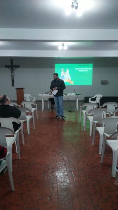 Lançamento oficial da programação da festa em louvor a Padroeira SANT´ANA Aconteceu na noite de sexta-feira